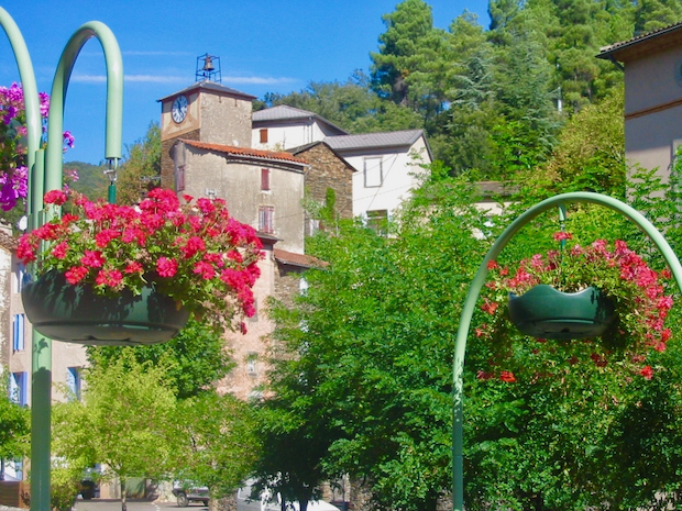 Village of Saint André de Valborgne